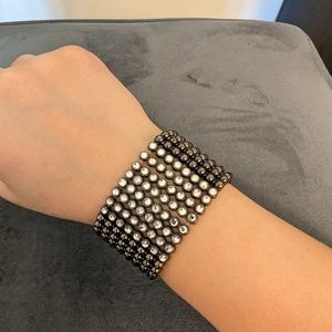 Express Stretch Cuff Bracelet